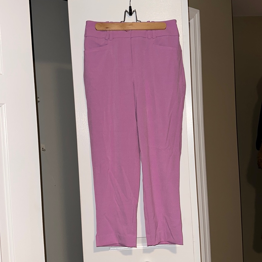 Purple Slacks